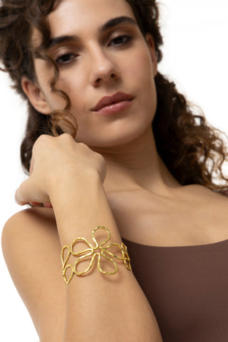 BRACCIALE FASCIA FIORI