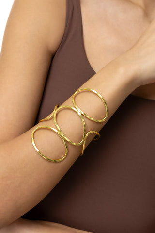 BRACCIALE FASCIA OVALI