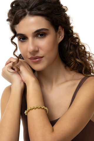 BRACCIALE SEMI RIGIDO MOLLA