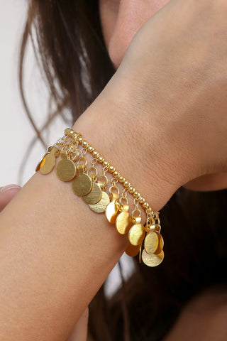 BRACCIALE MONETE AFRO