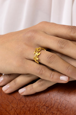 FEDINA FOGLIE ALLORO