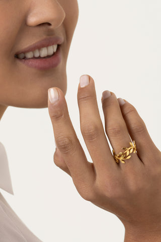 FEDINA FOGLIE ALLORO