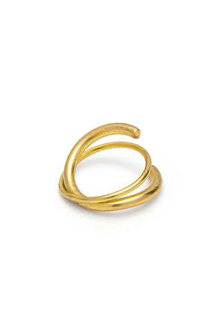 ANELLO SPIRALE IRREGOLARE