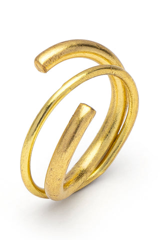 ANELLO SPIRALE IRREGOLARE