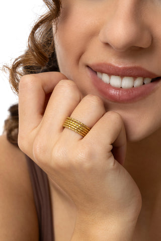 ANELLO FASCIA 5 LINEE