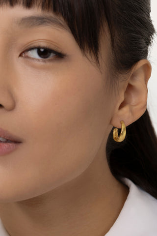 ORECCHINI C HOOP BOMBATI