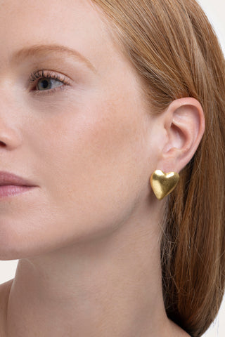 ORECCHINI CUORE BOMBE'