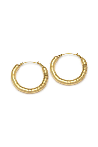 ORECCHINI TEXTURE SERPENTE