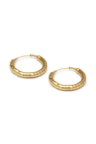 ORECCHINI TEXTURE SERPENTE