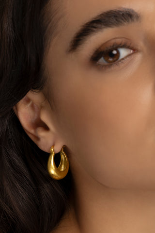 ORECCHINI MEZZALUNA BOMBATI