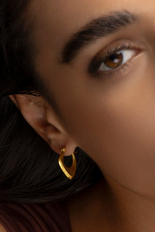 ORECCHINI DESIGN GOCCIA