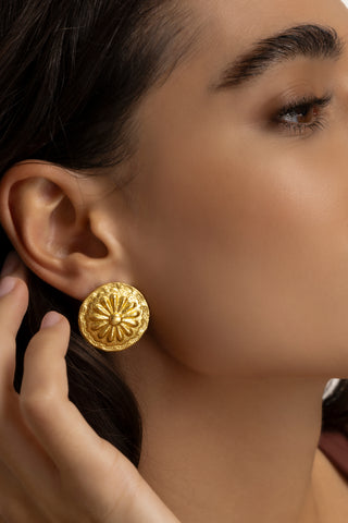 ORECCHINI DESIGN FIORE