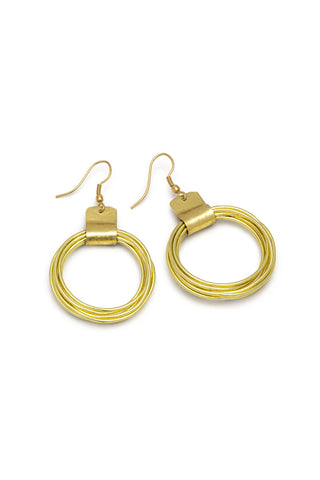 ORECCHINI HOOPS MULTIFILI