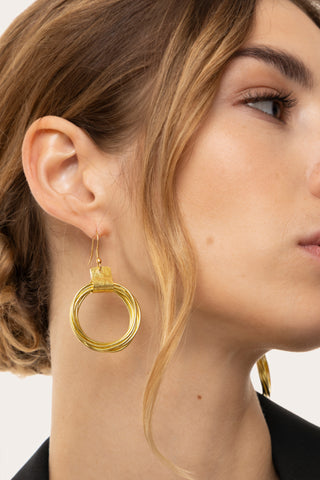 ORECCHINI HOOPS MULTIFILI