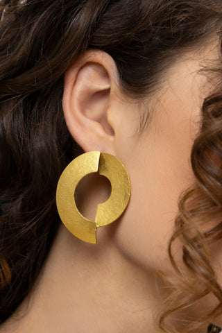 ORECCHINI 2 SEMICERCHI