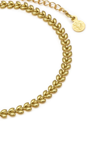 CAVIGLIERA CATENA FOGLIE