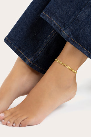 CAVIGLIERA CATENA FOGLIE