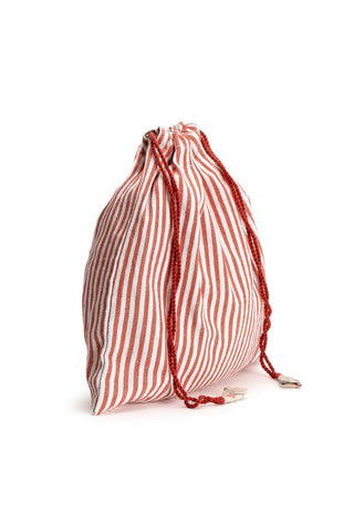 SACCA GRANDE RIGHE CORALLO
