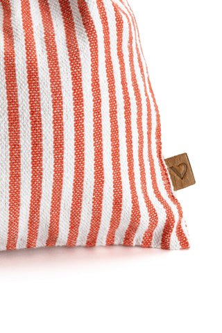 SACCA GRANDE RIGHE CORALLO
