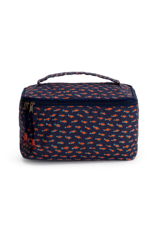 NECESSAIRE CON MANICO PESCI
