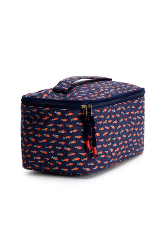 NECESSAIRE CON MANICO PESCI