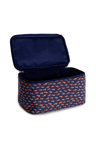 NECESSAIRE CON MANICO PESCI