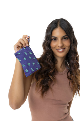 POCHETTE PICCOLA TARTARUGHE