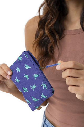 POCHETTE PICCOLA TARTARUGHE