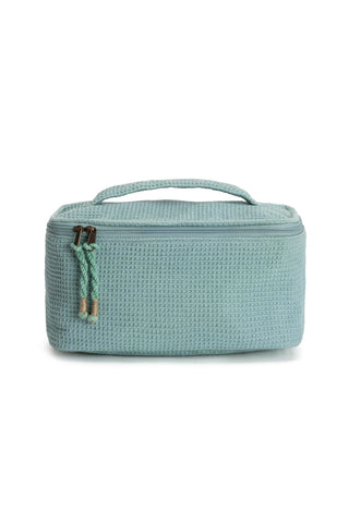 NECESSAIRE CON MANICO MENTA