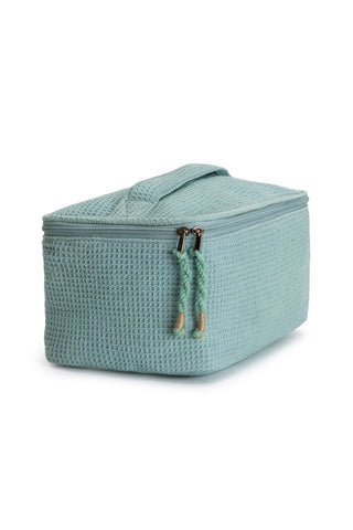 NECESSAIRE CON MANICO MENTA