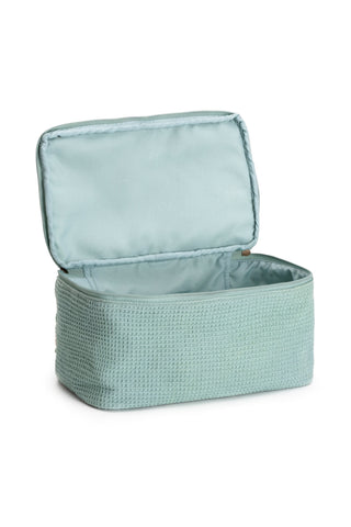 NECESSAIRE CON MANICO MENTA