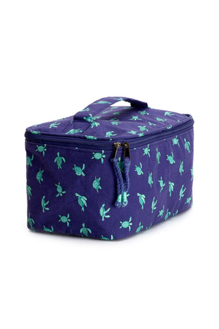 NECESSAIRE CON MANICO TARTARUGHE