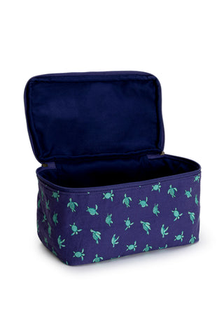 NECESSAIRE CON MANICO TARTARUGHE