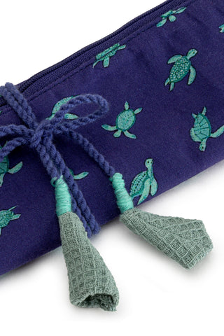 POCHETTE BIKINI TARTARUGHE