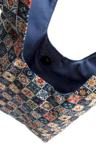 BORSA A MANO MAIOLICA