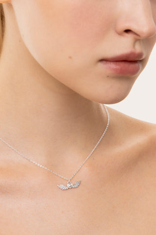 COLLANA YOUR LOVE GIVES ME WINGS