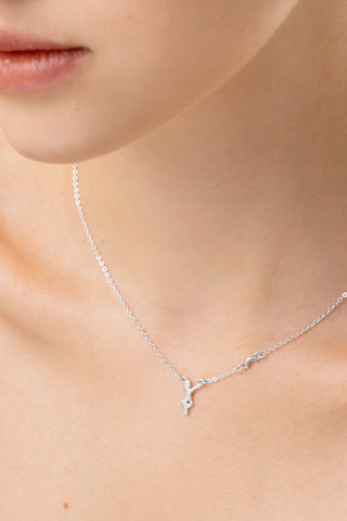 COLLANA TICKET TO THE MOON