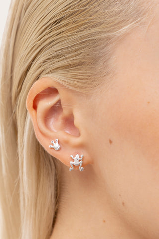 ORECCHINI KISS A PRINCE, FIND YOUR FROG