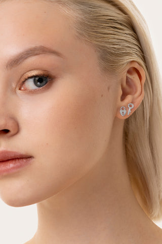 ORECCHINI YOU HAVE THE KEY TO MY HEART