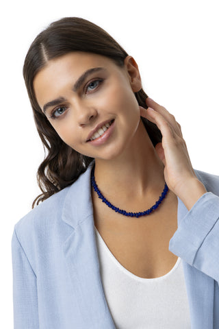 COLLANA PIETRE IRREGOLARI