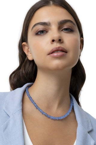 COLLANA PIETRE IRREGOLARI