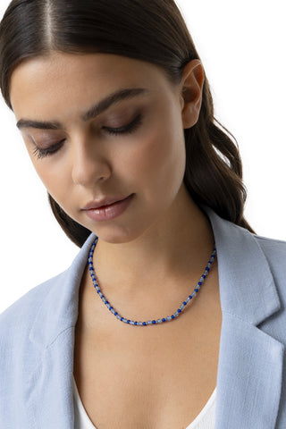 COLLANA MICRO SFERE VETRO