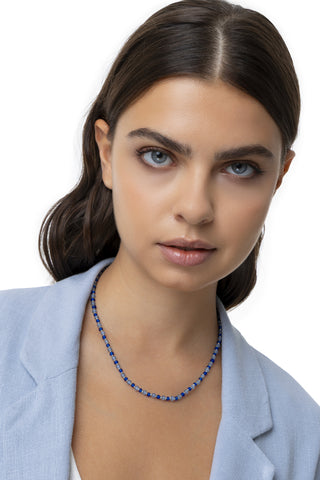 COLLANA MICRO SFERE VETRO