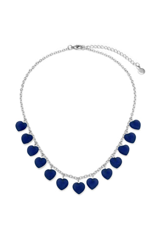 COLLANA CUORI PENDENTI