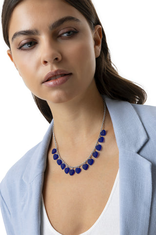 COLLANA CUORI PENDENTI