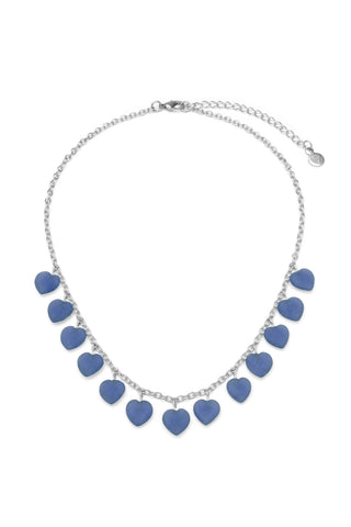 COLLANA CUORI PENDENTI