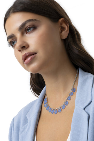 COLLANA CUORI PENDENTI