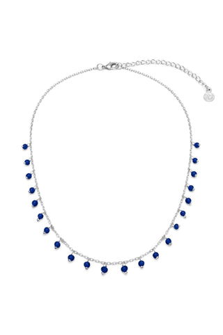 COLLANA MICRO SFERE PENDENTI