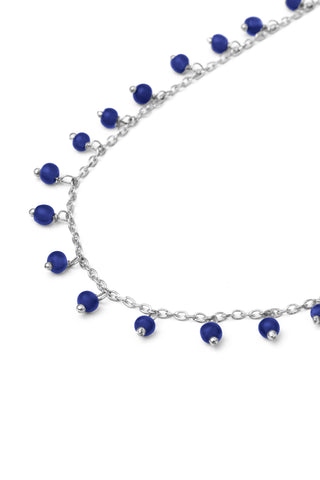 COLLANA MICRO SFERE PENDENTI