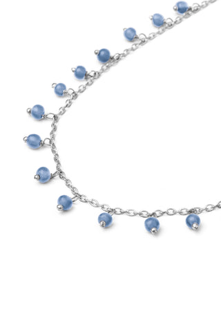 COLLANA MICRO SFERE PENDENTI